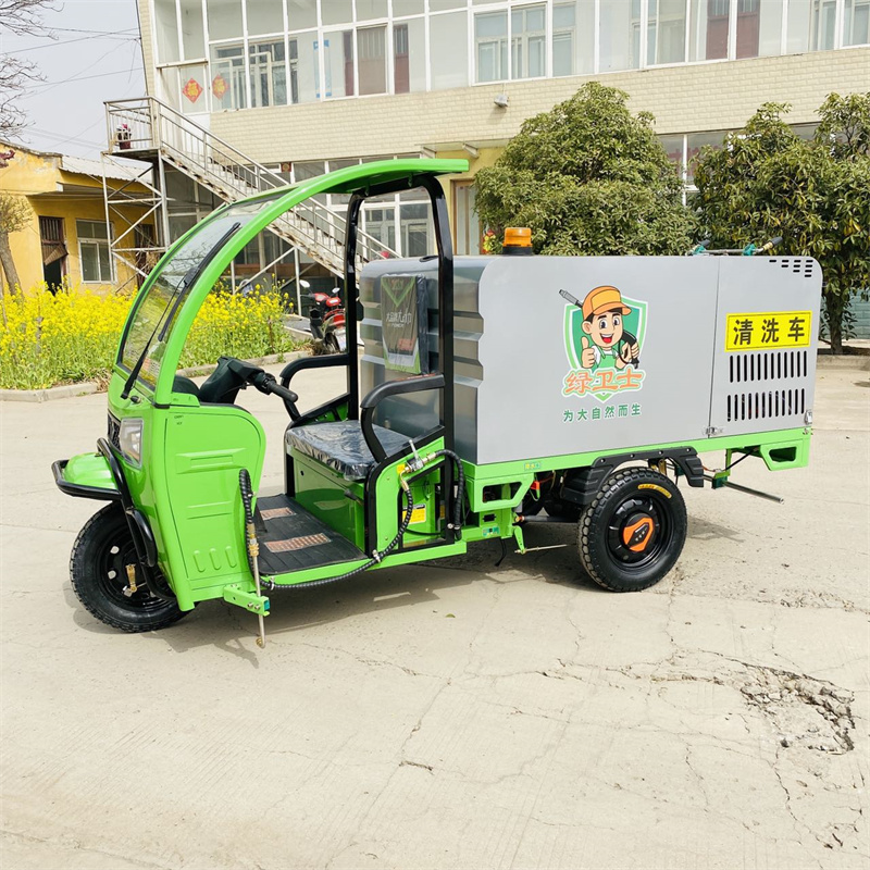 澳门半封闭高压冲洗车CX700ADP（不锈钢箱体）