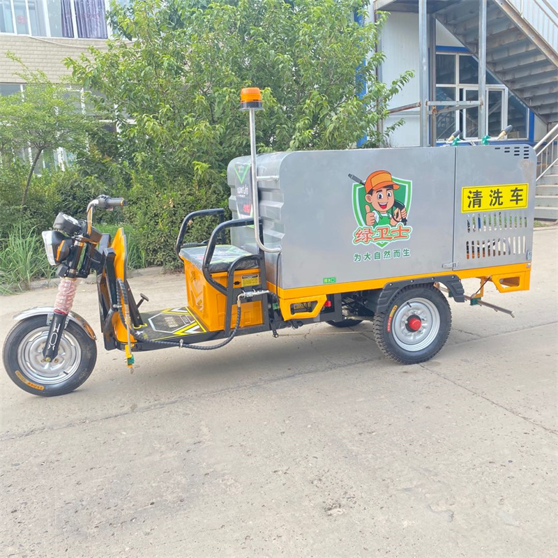 澳门电动高压冲洗车CX700A（不锈钢箱体）