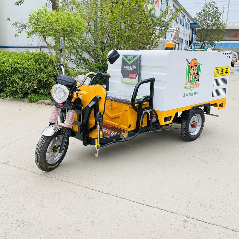 澳门电动三轮高压清洗车CX700B（铁镀锌箱体）