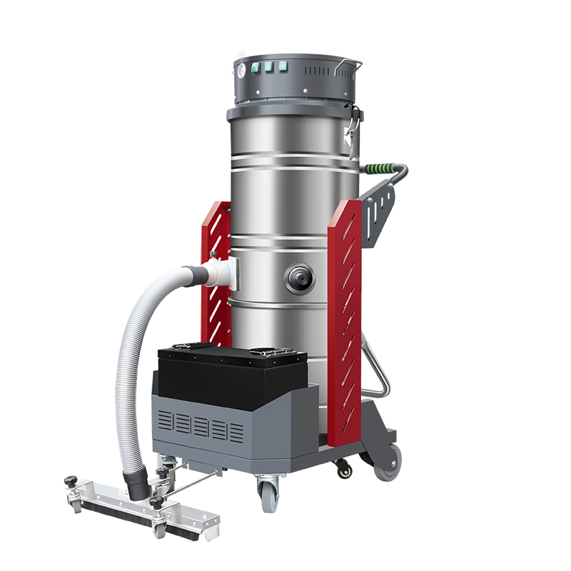 澳门坦洁锂电池双桶工业吸尘器X6D系列