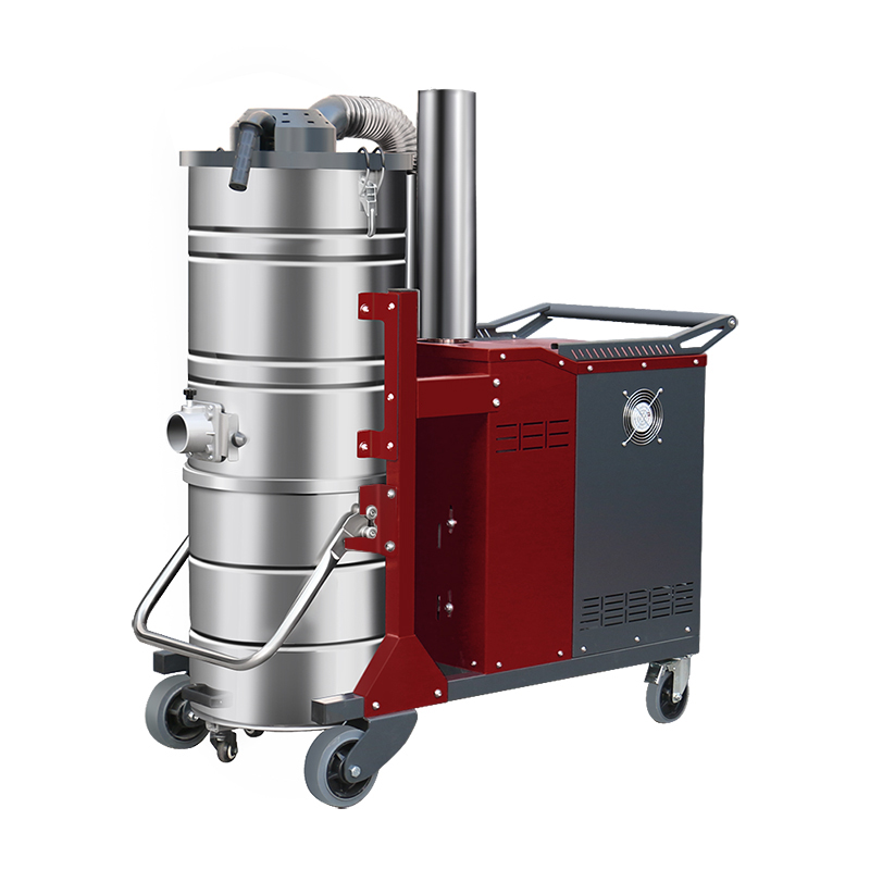 澳门坦洁380V 双桶手动反吹工业吸尘器X8系列