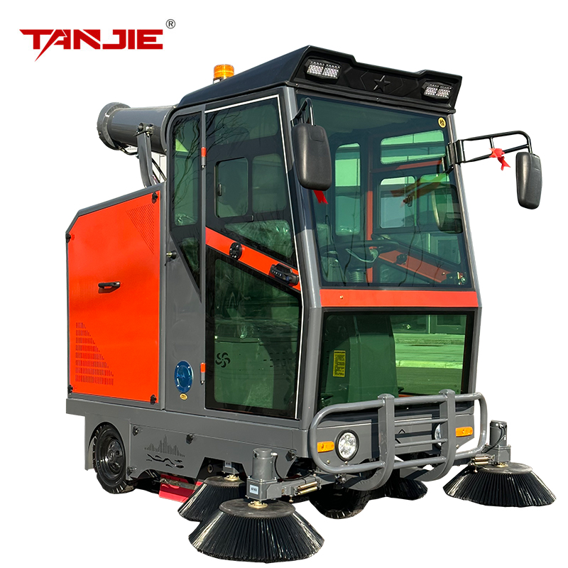 澳门坦洁驾驶式扫地机TJ-G20E